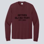 Adult Maroon Long Sleeve Shirt - Goynes Thumbnail