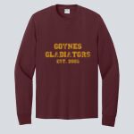 Adult Maroon Long Sleeve Shirt - Goynes Thumbnail