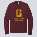 Adult Maroon Long Sleeve Shirt - Goynes Thumbnail