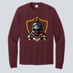 Adult Maroon Long Sleeve Shirt - Goynes Thumbnail