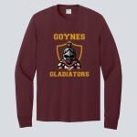 Adult Maroon Long Sleeve Shirt - Goynes Thumbnail